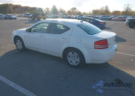 2010 Dodge Avenger Sxt из США, поврежденный, VIN 1B3CC4FB0AN178372